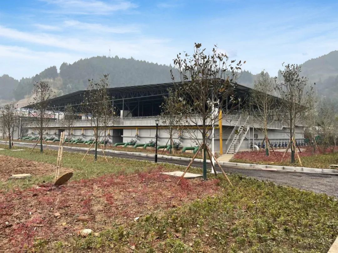 創(chuàng)新技術服務千年閬中，助力古城供水品質(zhì)提升